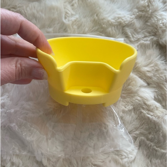 Yellow Snack Bowl for Stanley 40 oz Tumbler with Handle - Picture 3 of 6
